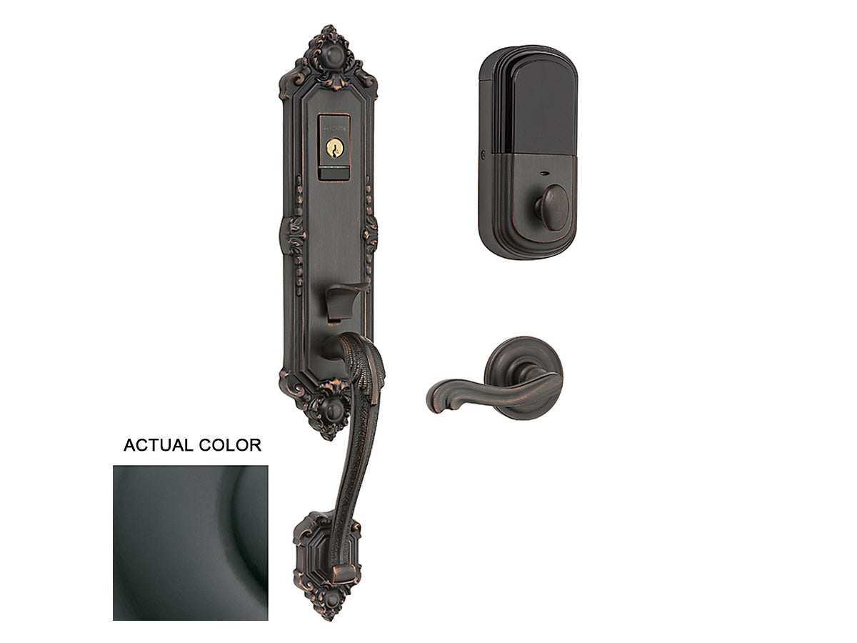 Baldwin Evolved Kensington Handleset Oil-Rubbed Bronze 102