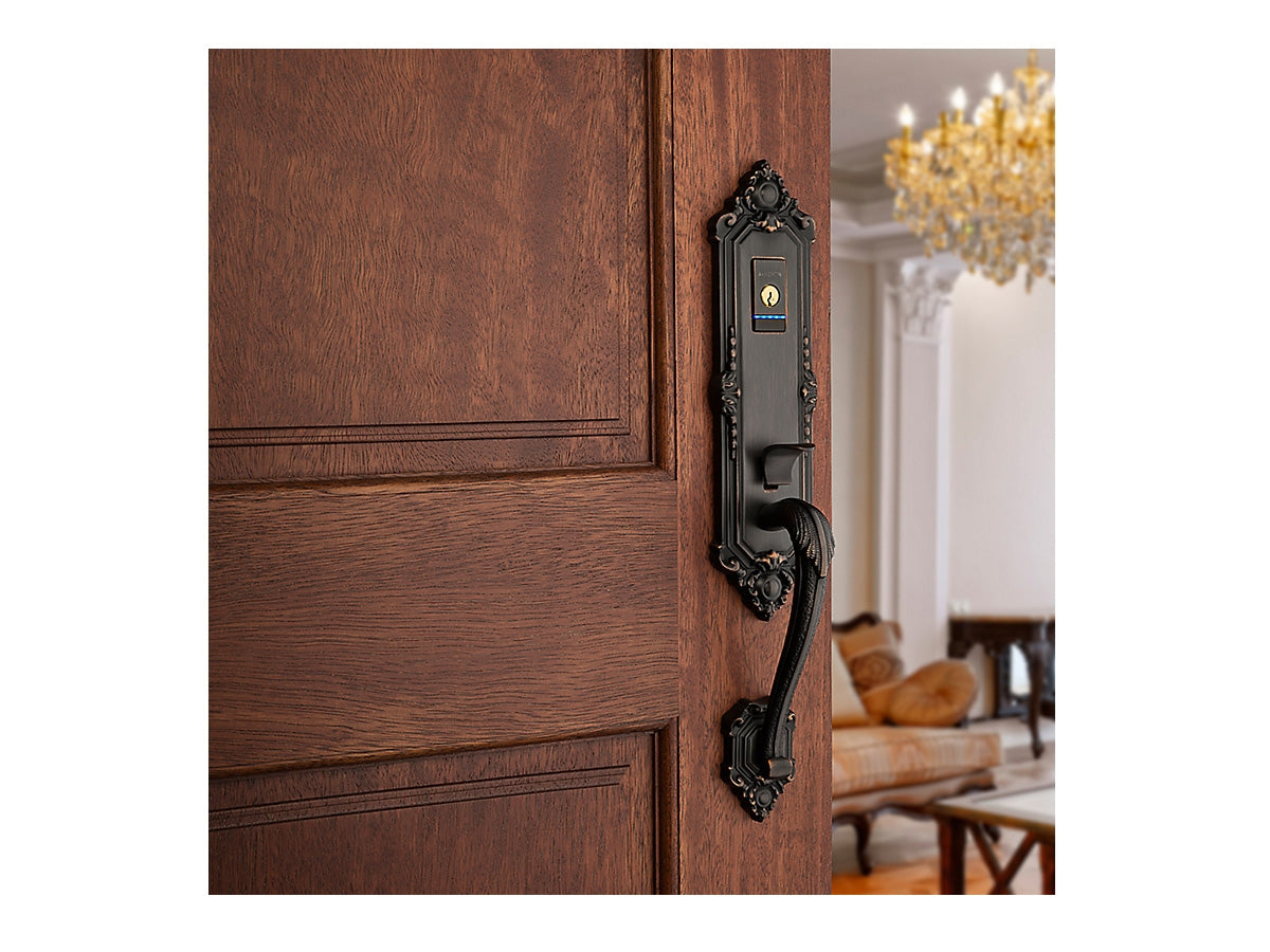 Baldwin Evolved Kensington Handleset Venetian Bronze 112