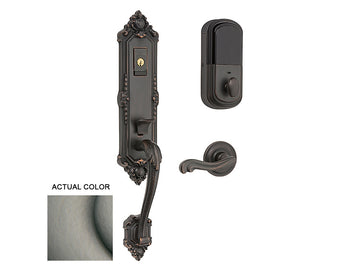 Baldwin Evolved Kensington Handleset Antique Nickel 151