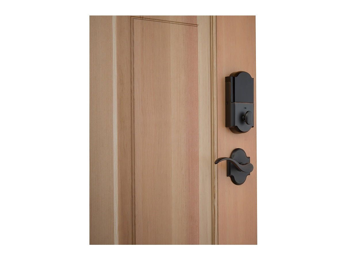 Baldwin Evolved Manchester Handleset Venetian Bronze 112