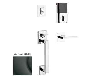 Baldwin Evolved Minneapolis Sectional Handleset Oil-Rubbed Bronze 102