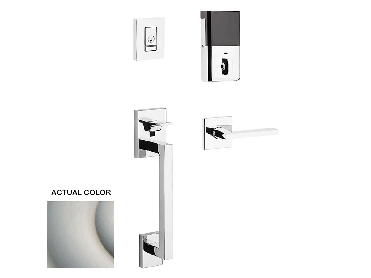 Baldwin Evolved Minneapolis Sectional Handleset Satin Nickel 150