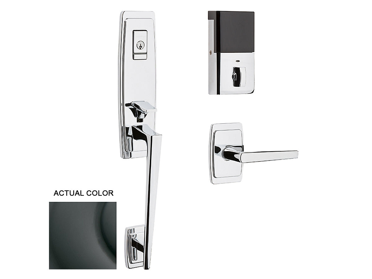 Baldwin Evolved Palm Springs 3/4 Escutcheon Handleset Oil-Rubbed Bronze 102