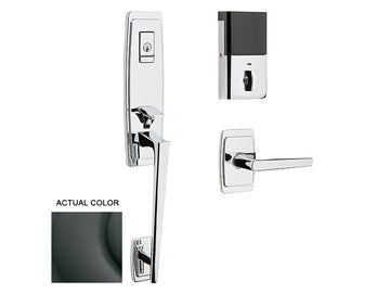 Baldwin Evolved Palm Springs 3/4 Escutcheon Handleset Oil-Rubbed Bronze 102
