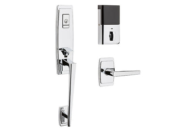 Baldwin Evolved Palm Springs 3/4 Escutcheon Handleset Polished Chrome 260