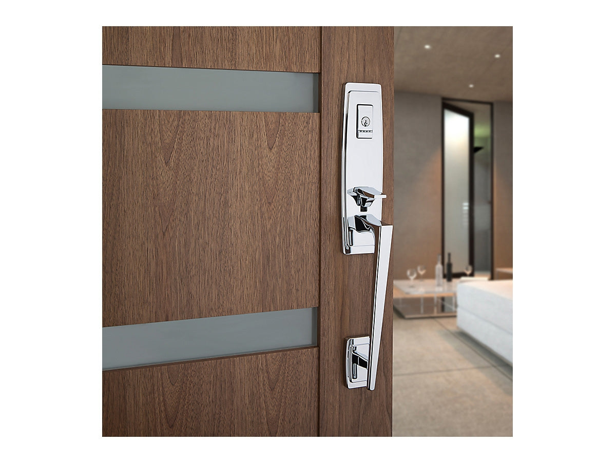 Baldwin Evolved Palm Springs 3/4 Escutcheon Handleset Polished Chrome 260