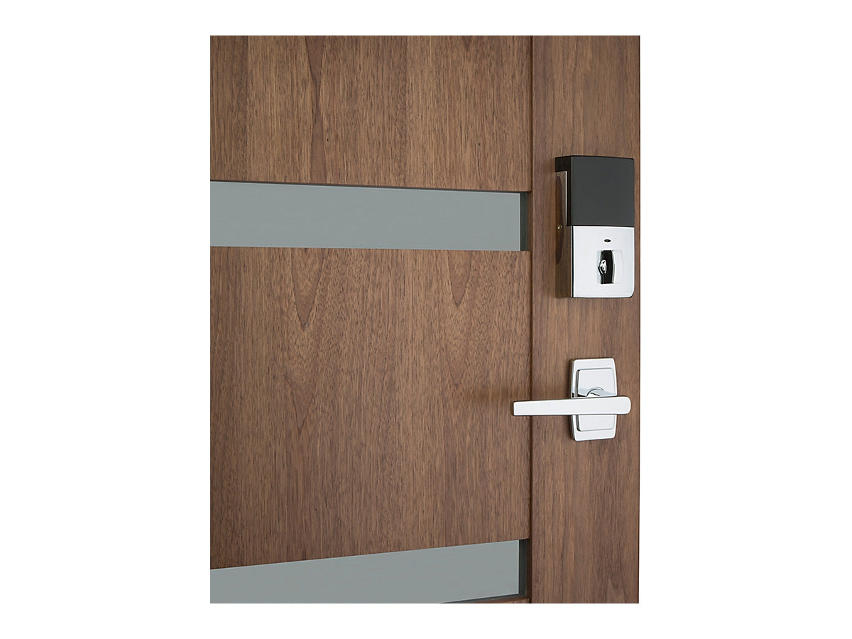 Baldwin Evolved Palm Springs 3/4 Escutcheon Handleset Polished Chrome 260