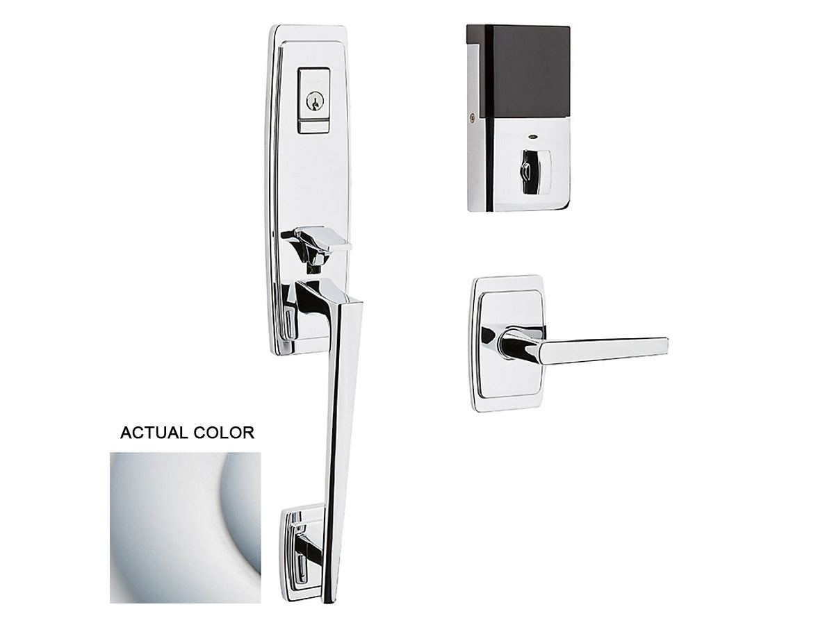 Baldwin Evolved Palm Springs 3/4 Escutcheon Handleset Satin Chrome 264