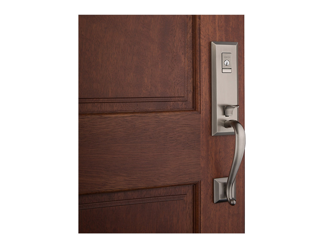 Baldwin Evolved Stonegate Handleset Antique Nickel 151