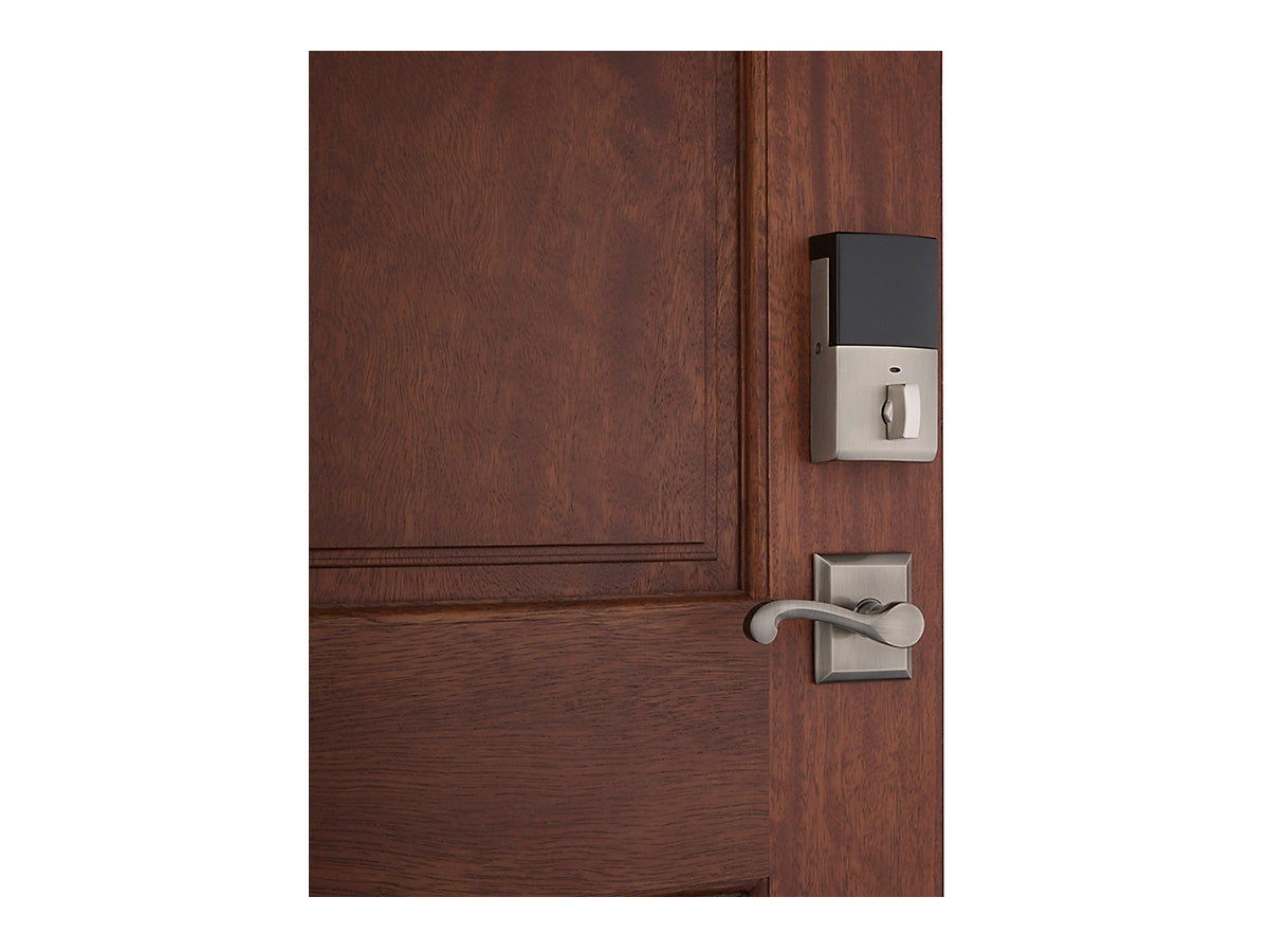 Baldwin Evolved Stonegate Handleset Antique Nickel 151