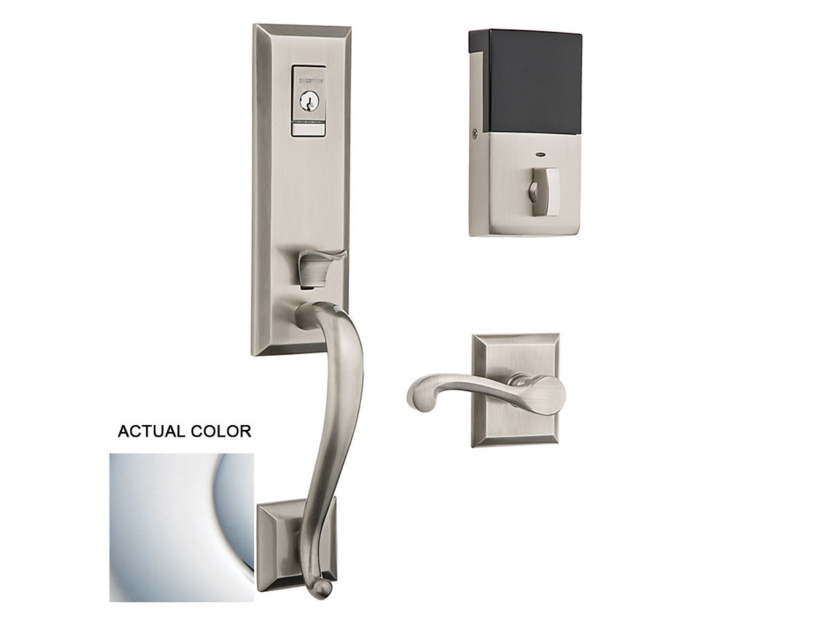 Baldwin Evolved Stonegate Handleset Polished Chrome 260