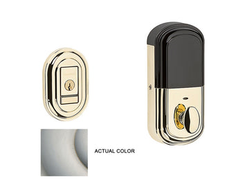 Baldwin Evolved Traditional Deadbolt Satin Nickel 150