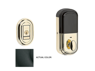 Baldwin Evolved Traditional Deadbolt Satin Black 190