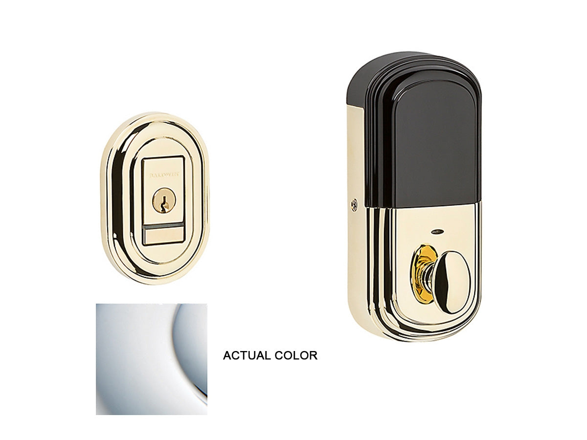 Baldwin Evolved Traditional Deadbolt Polished Chrome 260