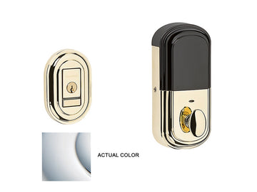 Baldwin Evolved Traditional Deadbolt Polished Chrome 260
