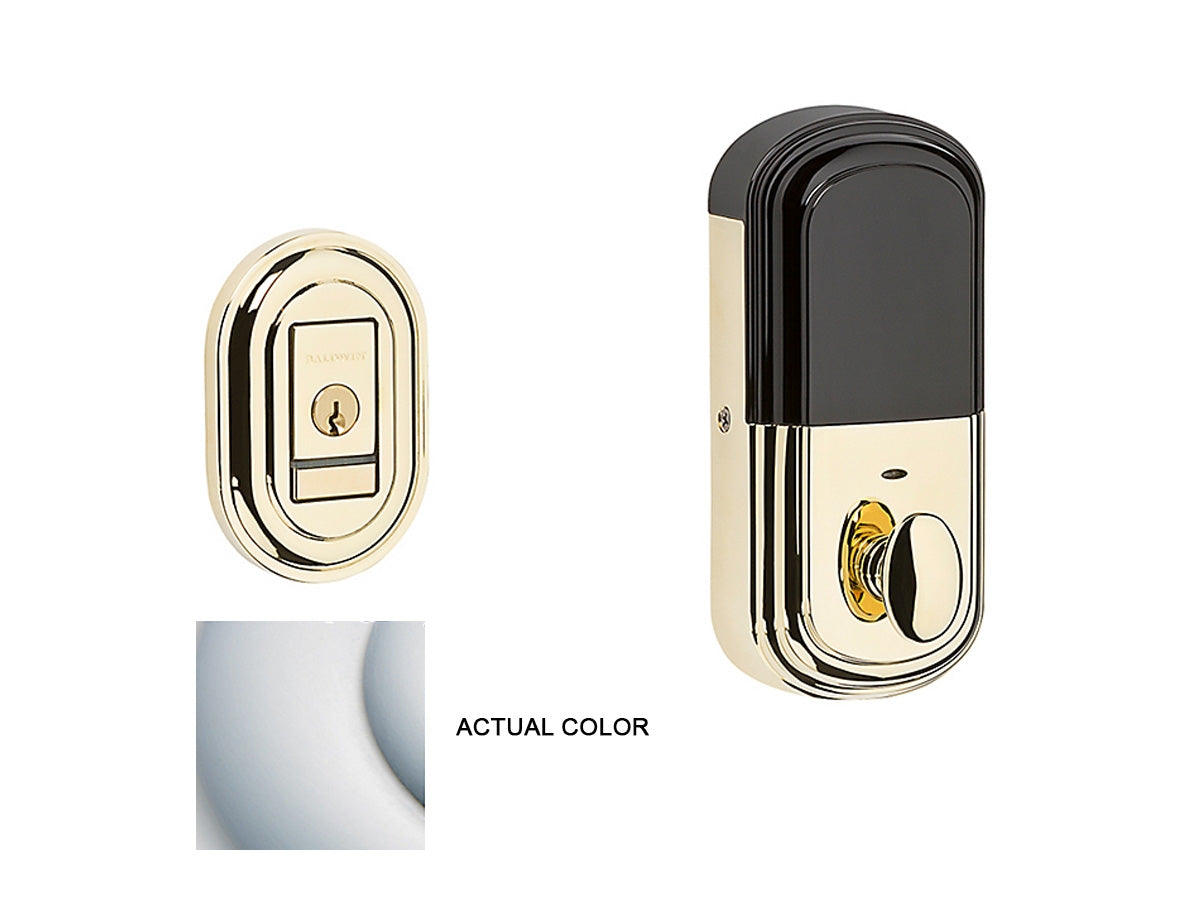 Baldwin Evolved Traditional Deadbolt Satin Chrome 264