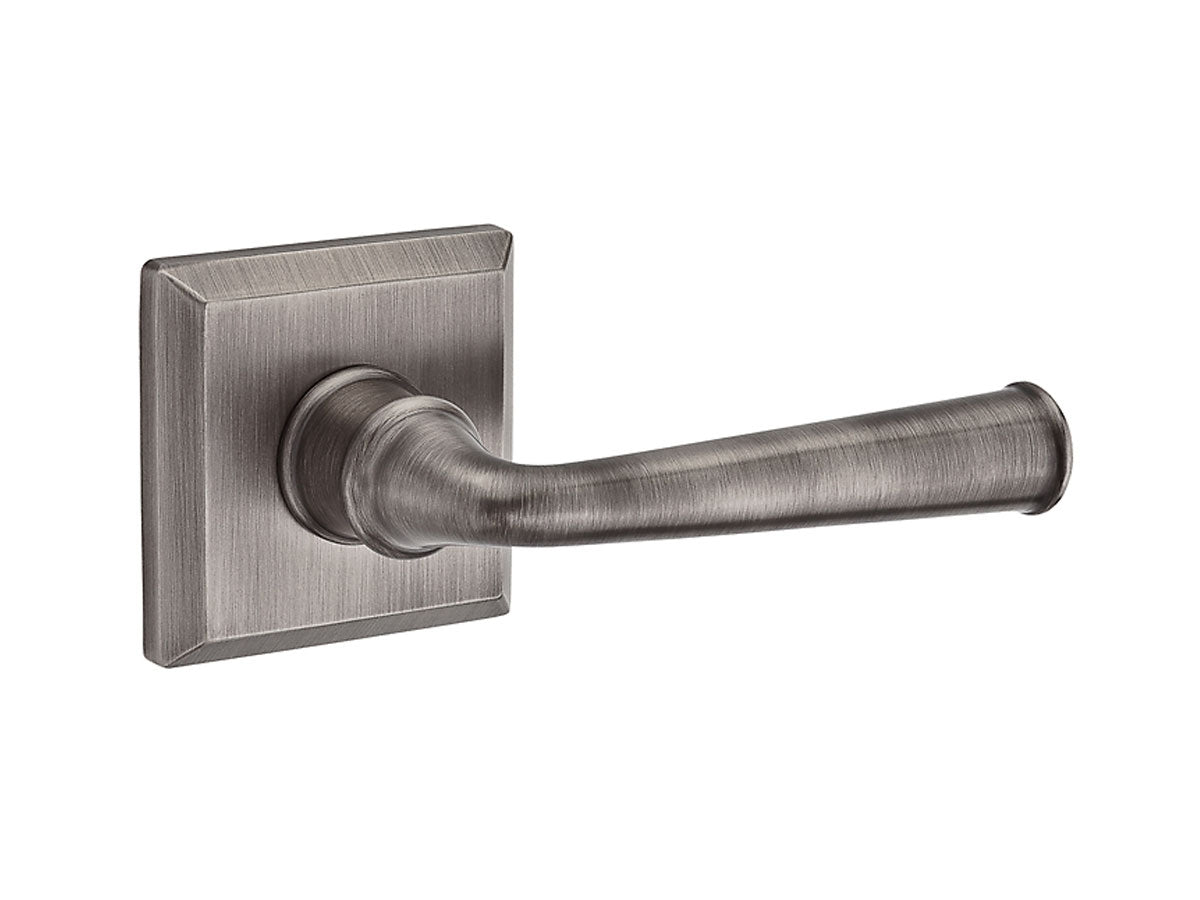 Baldwin Federal Reserve Brass Interior Door Lever