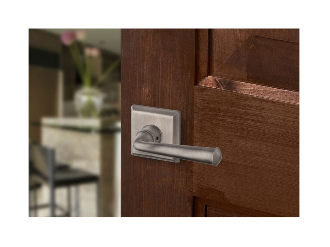 Baldwin Federal Reserve Brass Interior Door Lever