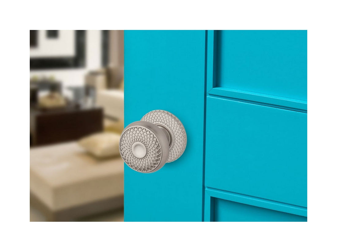 Baldwin K002 Brass Interior Door Knob