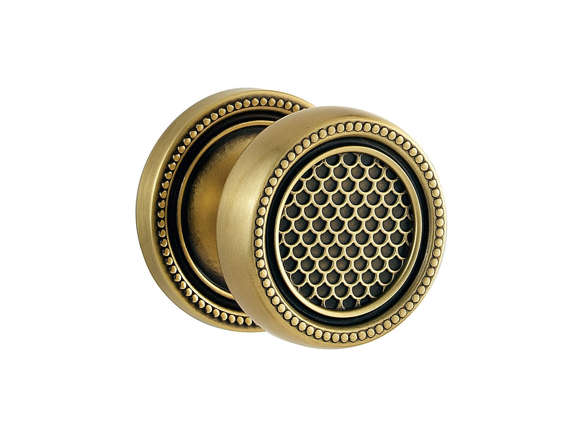 Baldwin K004 Brass Interior Door Knob