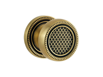 Baldwin K004 Brass Interior Door Knob