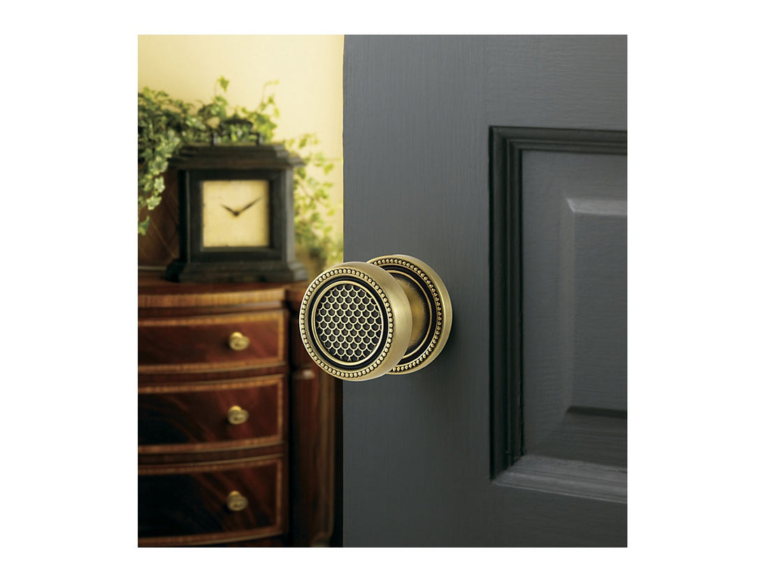 Baldwin K004 Brass Interior Door Knob