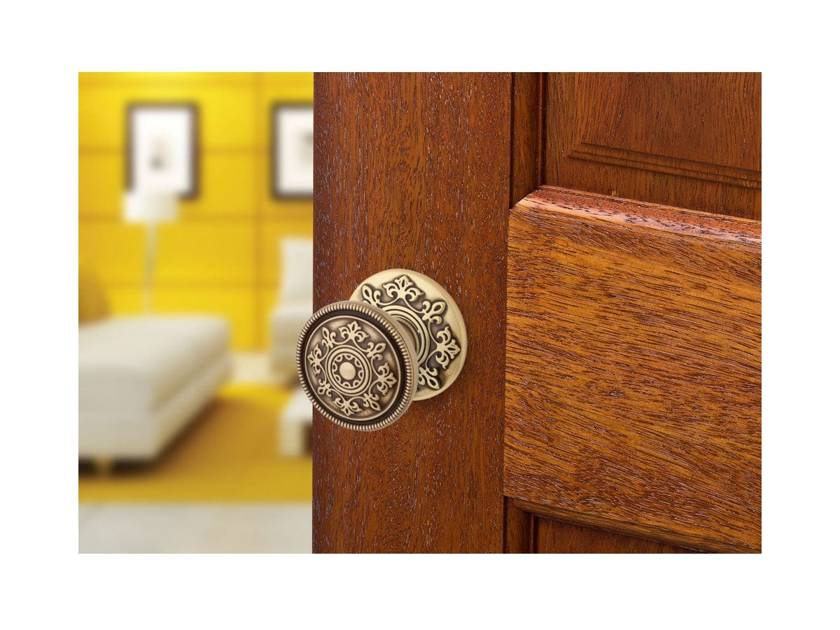 Baldwin K006 Brass Interior Door Knob
