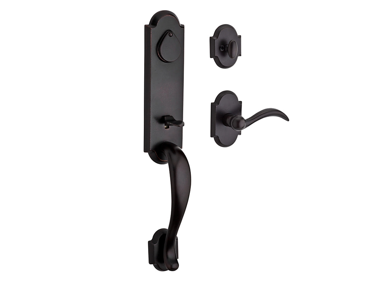 Baldwin Kodiak Handleset Dark Bronze 481