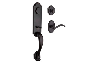 Baldwin Kodiak Handleset Dark Bronze 481