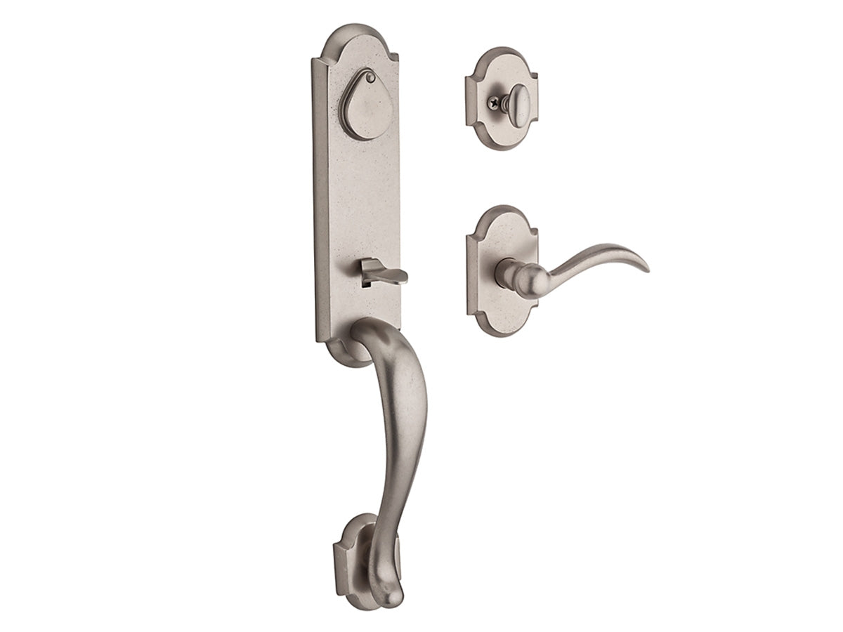 Baldwin Kodiak Handleset White Bronze 492