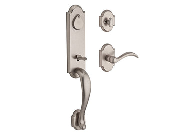 Baldwin Kodiak Handleset White Bronze 492