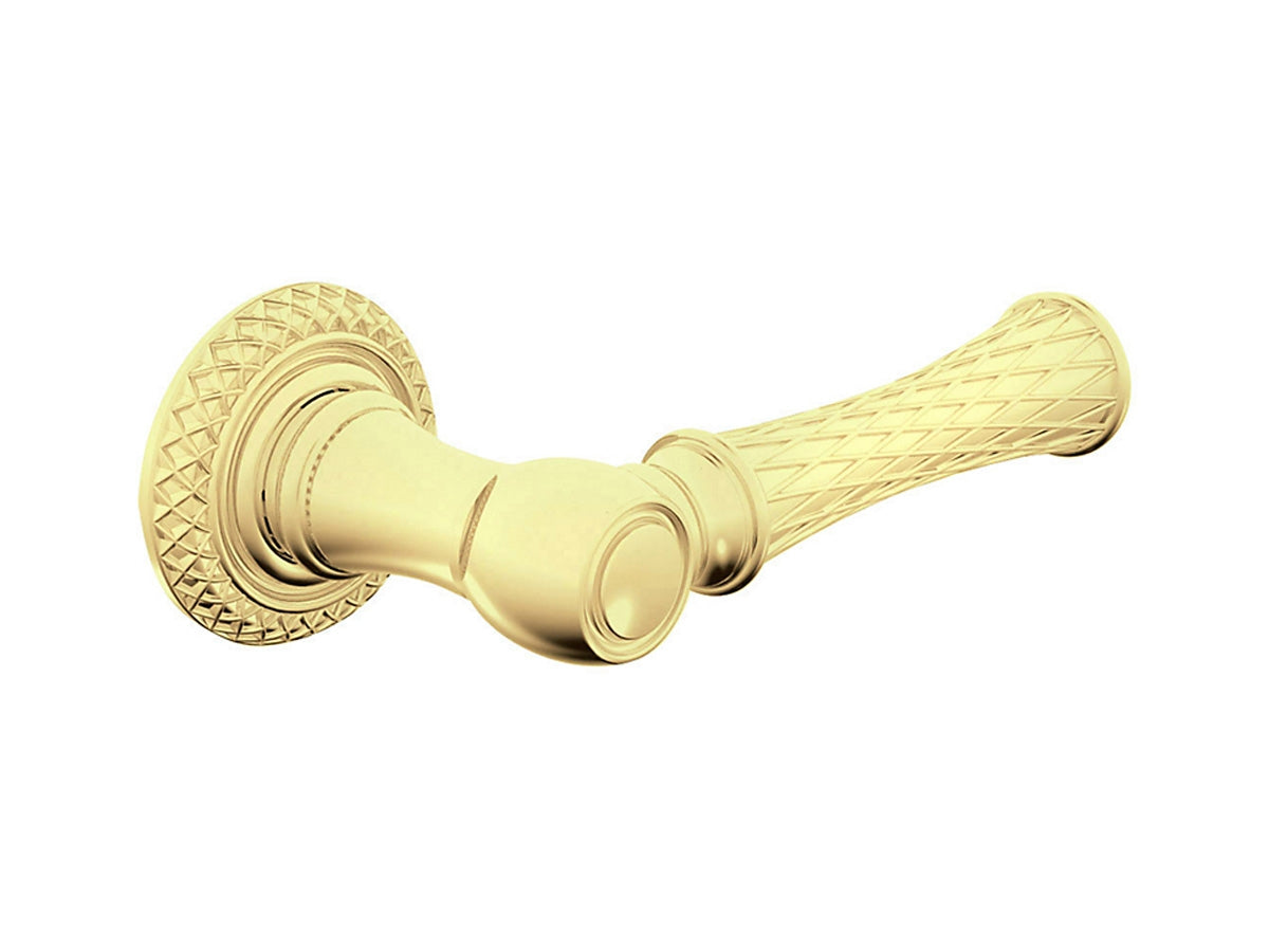 Baldwin L002 Brass Interior Door Lever