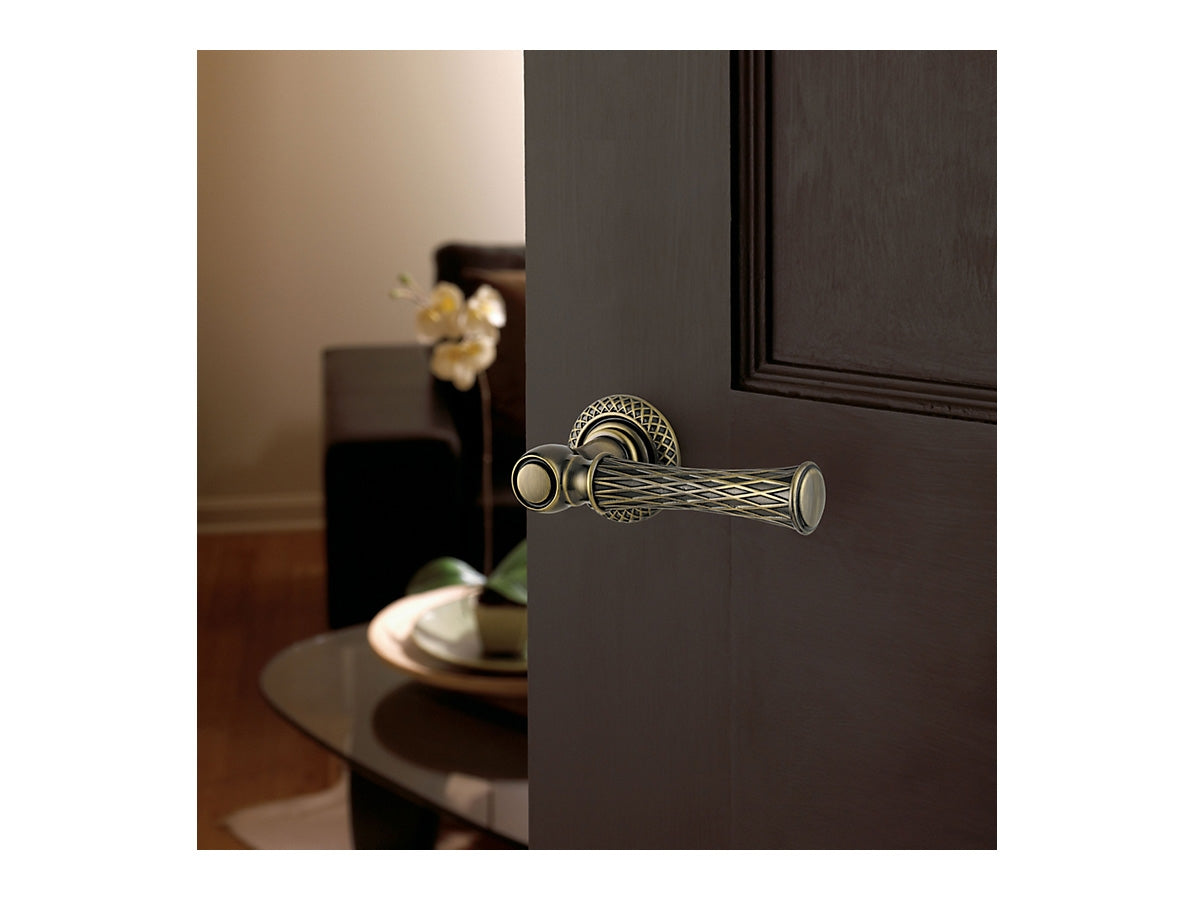 Baldwin L002 Brass Interior Door Lever