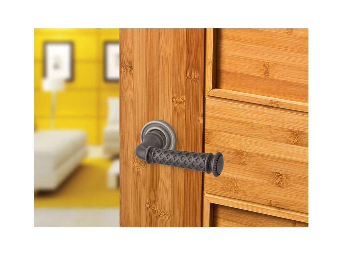 Baldwin L004 Brass Interior Door Lever