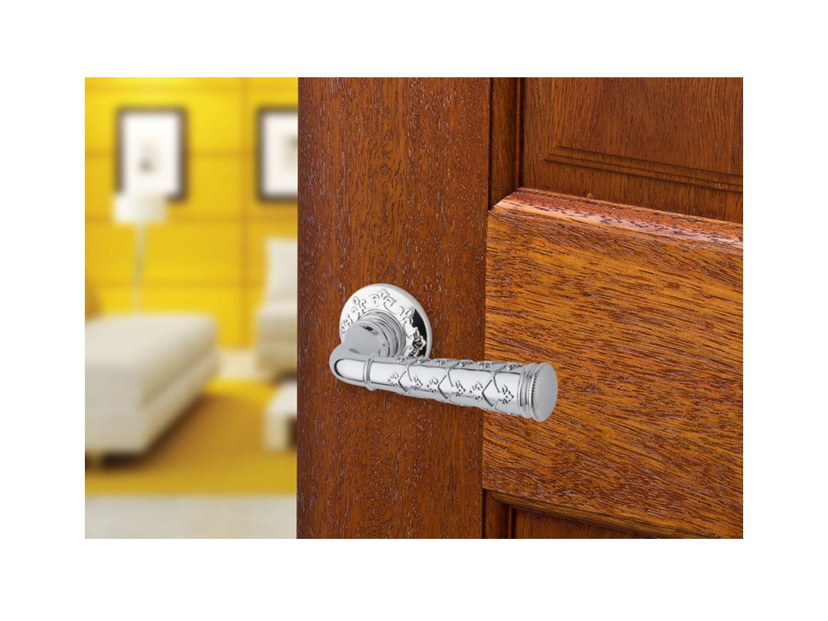 Baldwin L006 Brass Interior Door Lever
