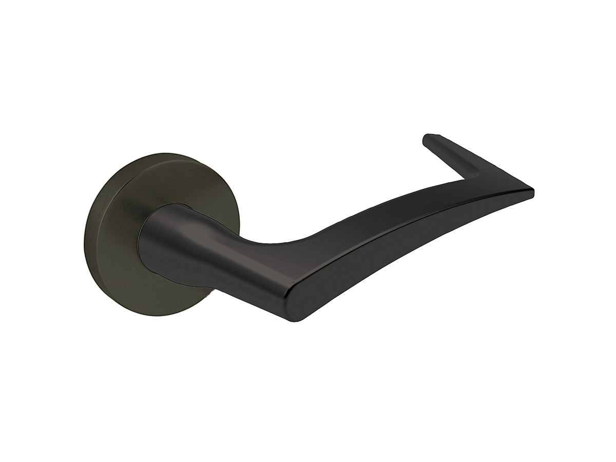 Baldwin L018 Brass Interior Door Lever