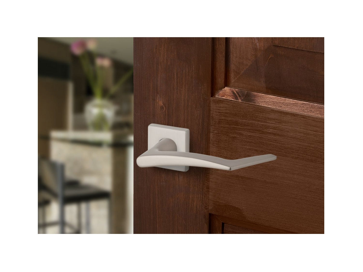 Baldwin L018 Brass Interior Door Lever