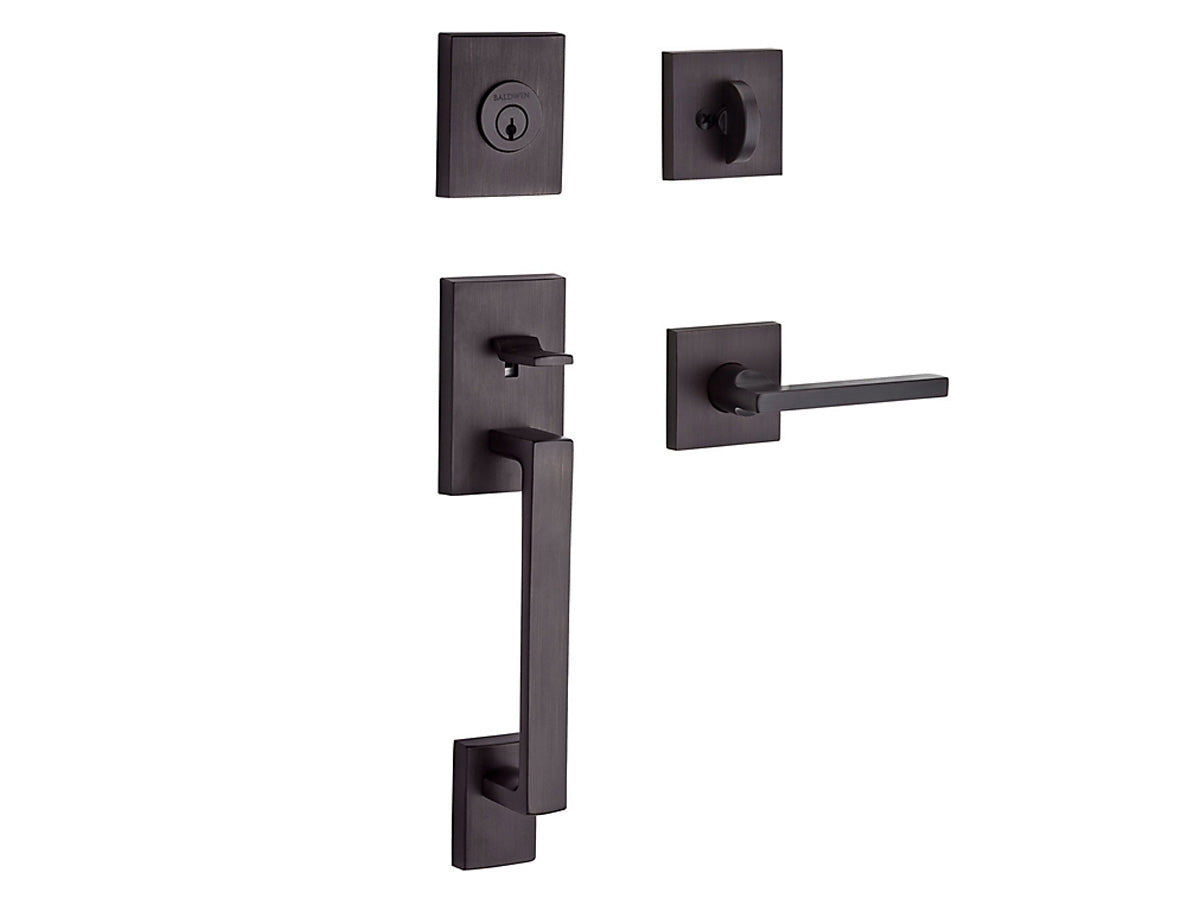 Baldwin La Jolla Handleset Venetian Bronze 112