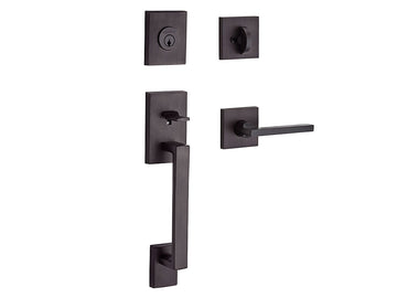 Baldwin La Jolla Handleset Venetian Bronze 112