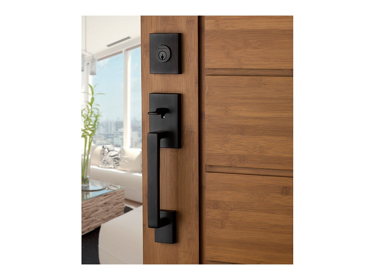 Baldwin La Jolla Handleset Venetian Bronze 112