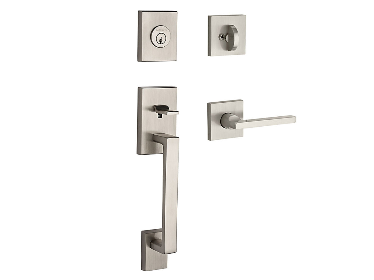 Baldwin La Jolla Handleset Satin Nickel 150