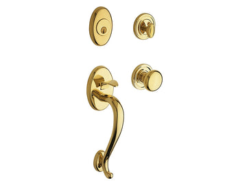 Baldwin Logan Sectional Trim Non-Lacquered Brass 031