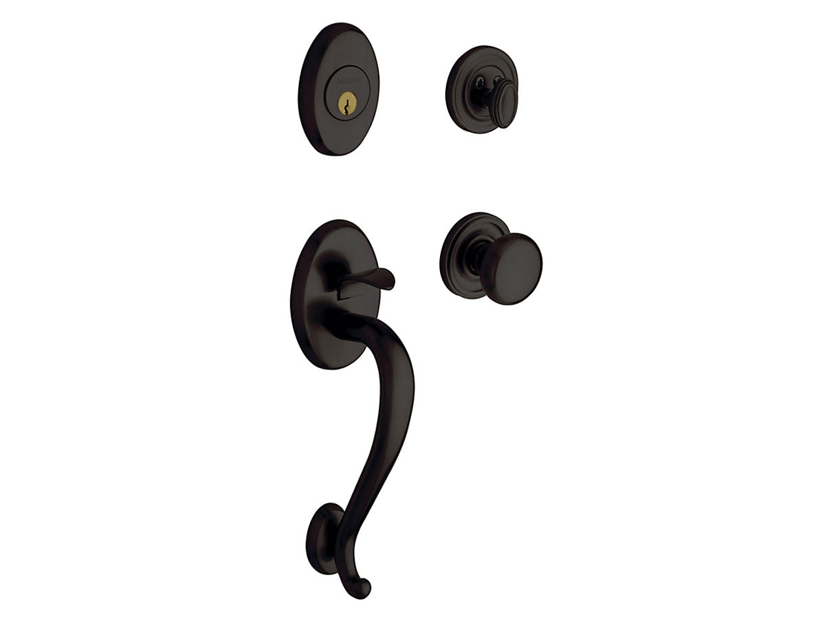 Baldwin Logan Sectional Trim Oil-Rubbed Bronze 102