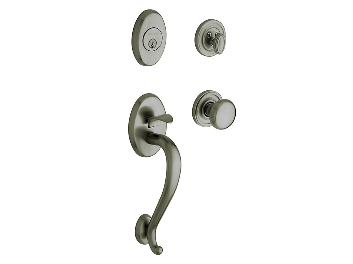 Baldwin Logan Sectional Trim Antique Nickel 151