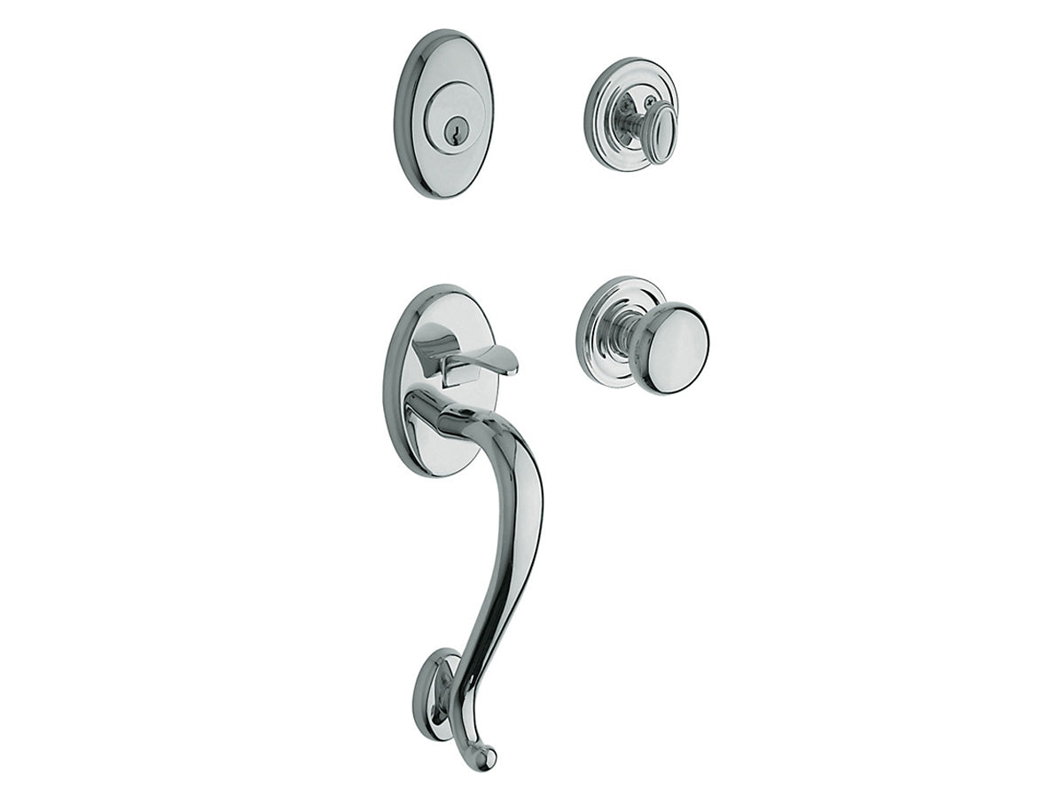 Baldwin Logan Sectional Trim Polished Chrome 260