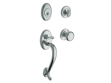 Baldwin Logan Sectional Trim Polished Chrome 260
