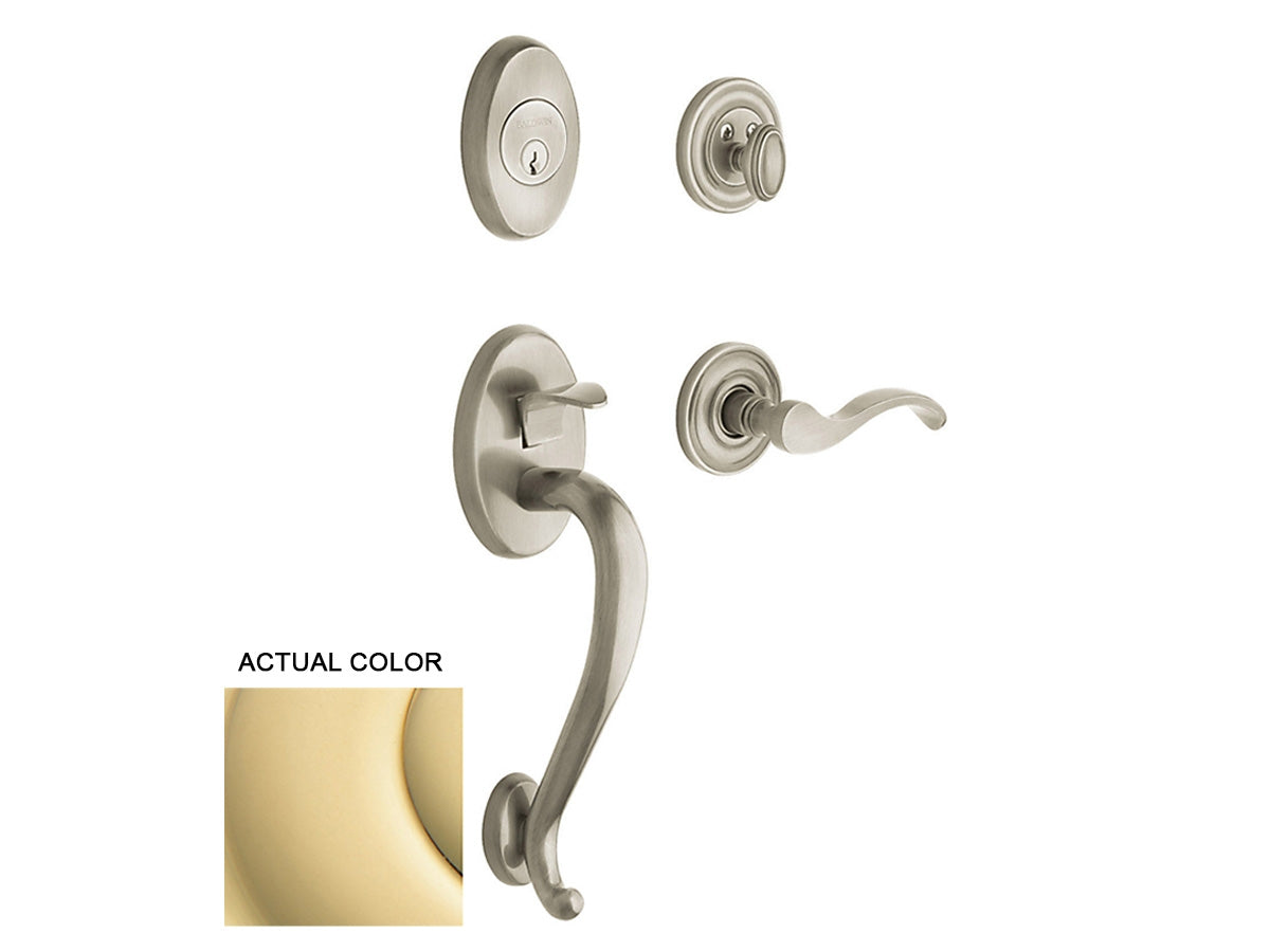Baldwin Logan Sectional Trim Non-Lacquered Brass 031