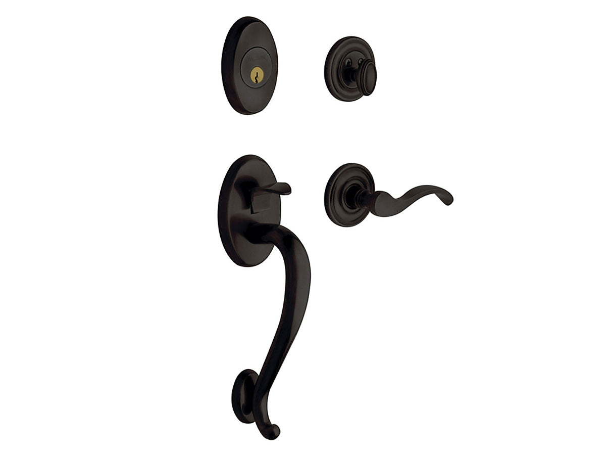 Baldwin Logan Sectional Trim Oil-Rubbed Bronze 102