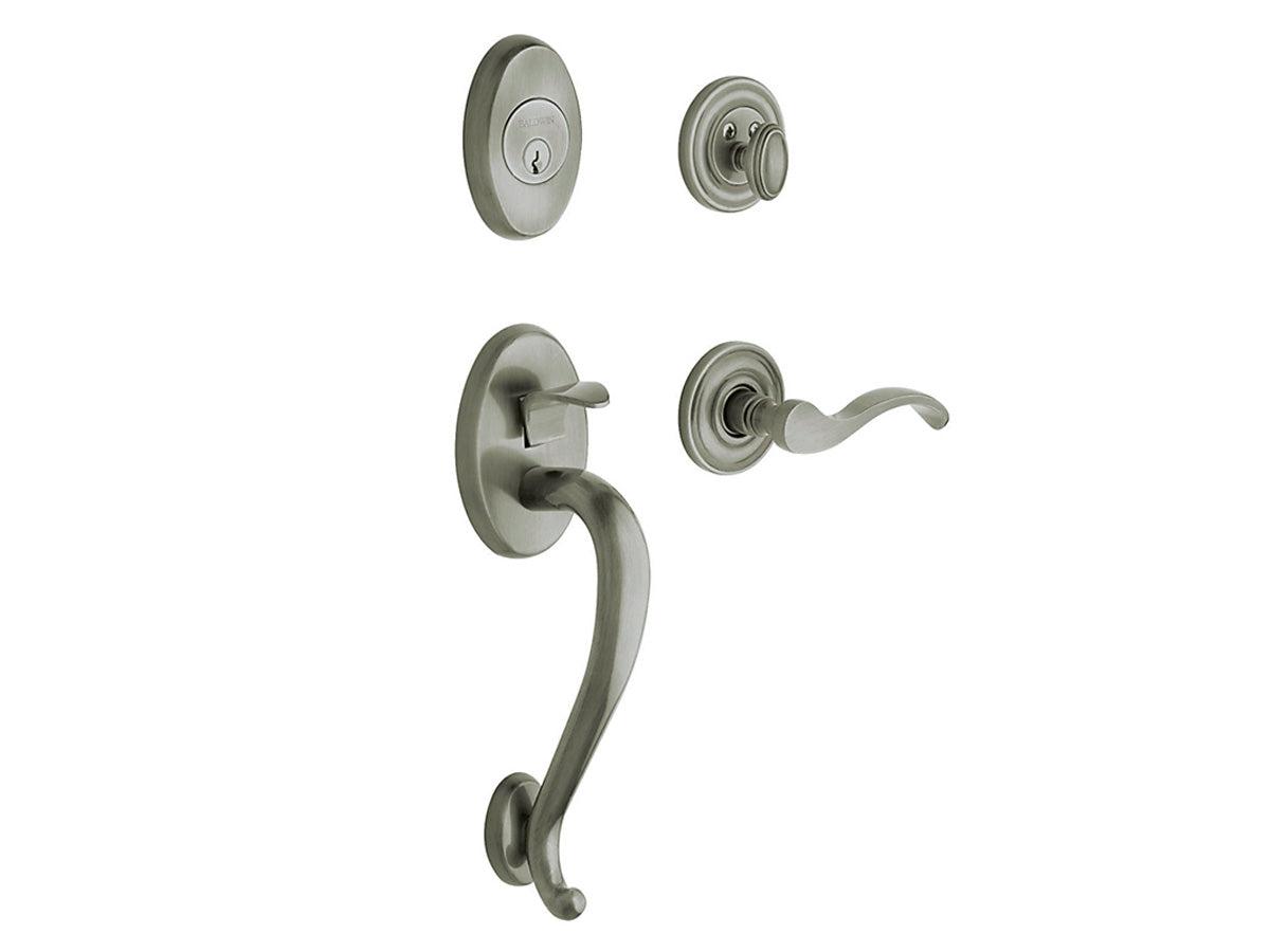 Baldwin Logan Sectional Trim Antique Nickel 151