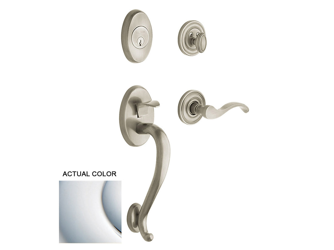 Baldwin Logan Sectional Trim Polished Chrome 260